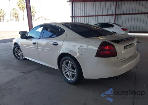 2006 Pontiac Grand Prix Gt from USA, damaged, VIN 2G2WR554161186058